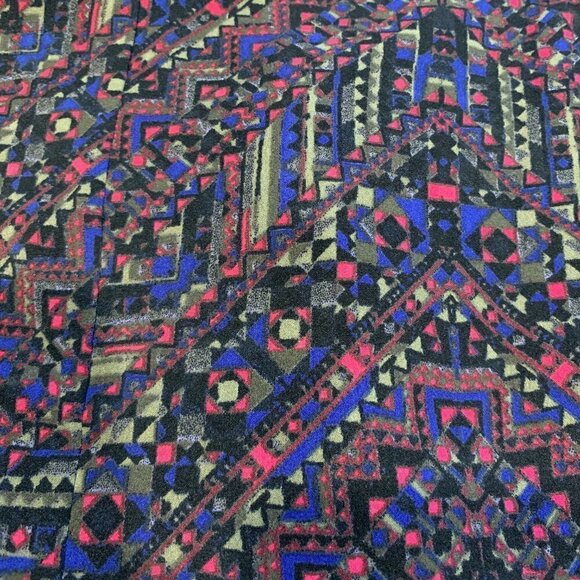 Sanctuary Tank Top Button Blouse Multicolor Geometric Sz S 60A - Picture 6 of 8